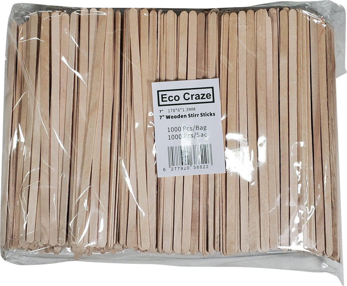Find the Eco Craze- 7 Wooden Stir Sticks Eco-Craze you need! Wide choice  of Eco Craze- 7 Wooden Stir Sticks Eco-Craze is available